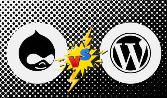 Drupal vs. WordPress