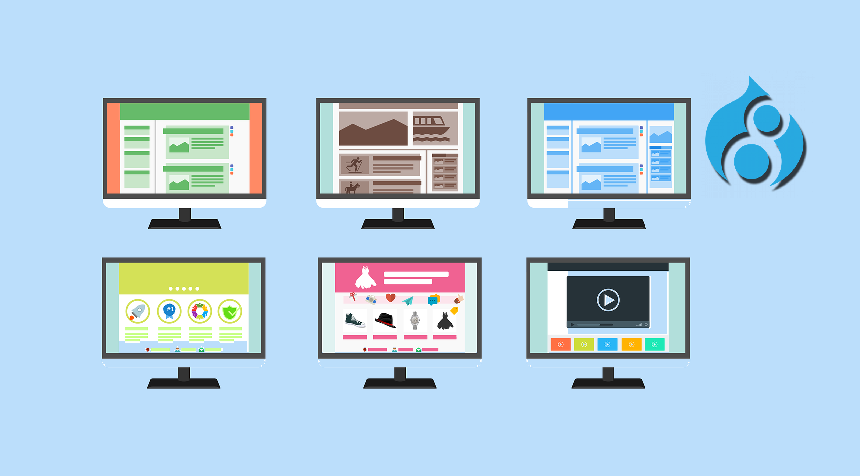 Top 10 webů na Drupalu 8 | Mameradidrupal.cz
