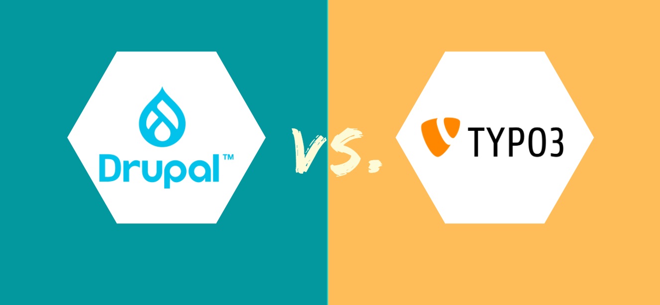 Drupal vs. TYPO3