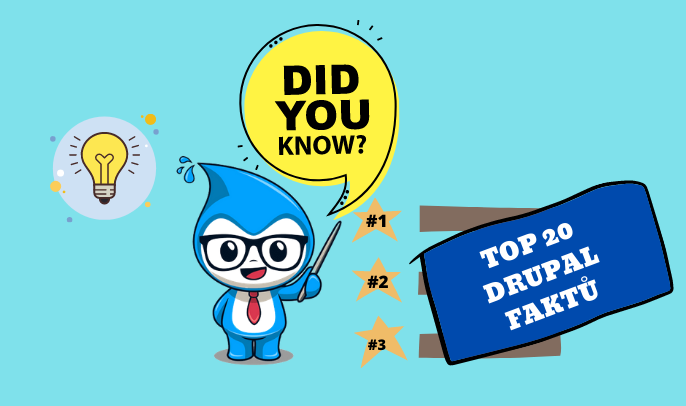 Drupal fakta