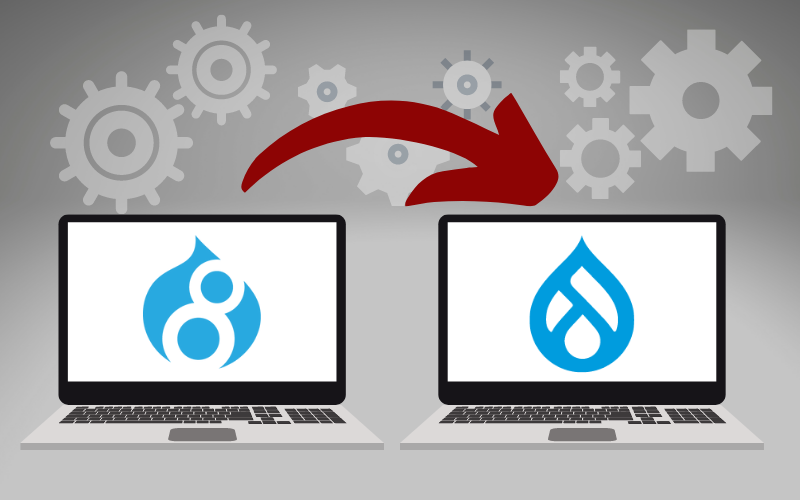 Návod, jak upgradovat Drupal 8 na Drupal 9
