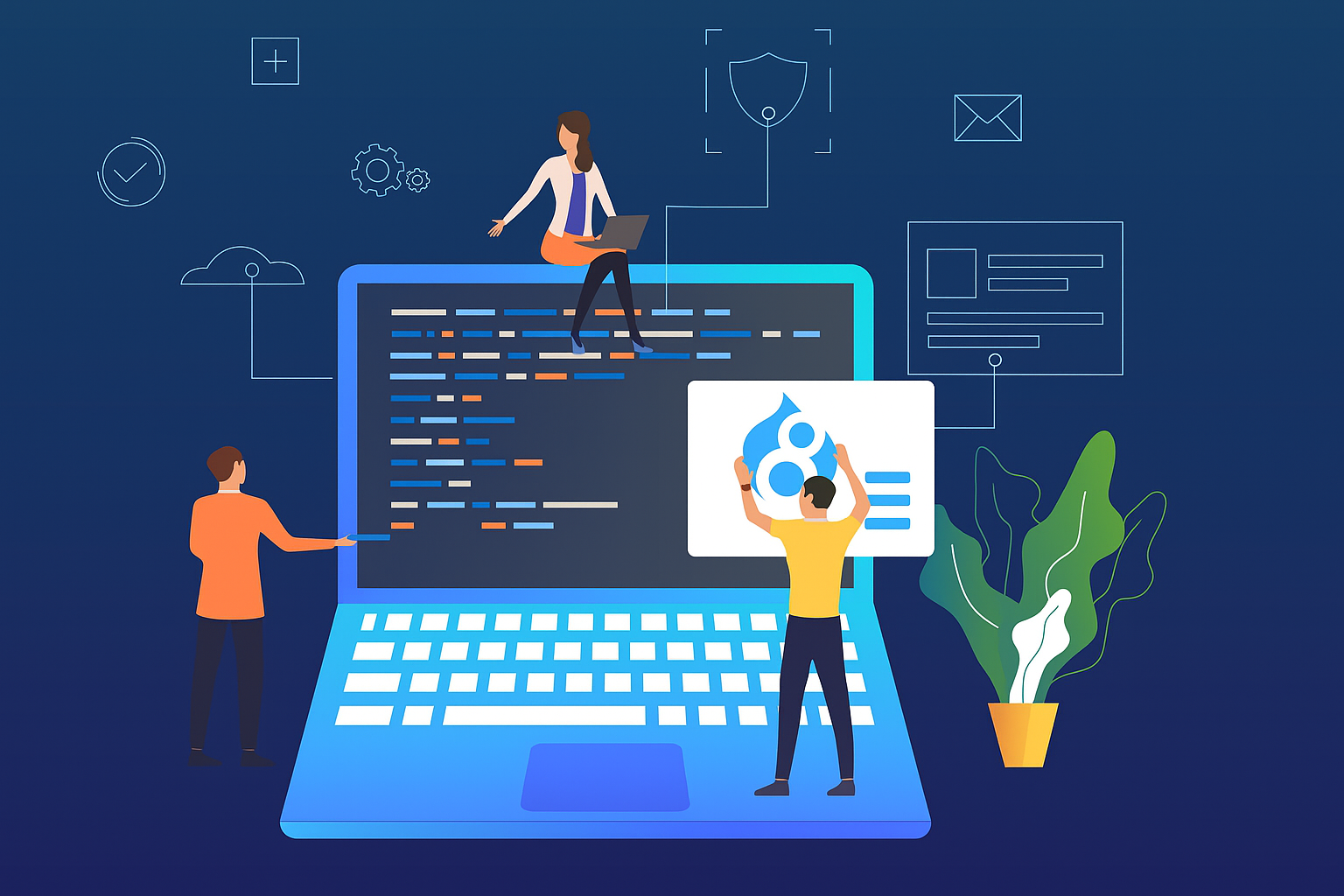 Top moduly pro Drupal 8