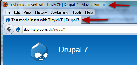 Vícejazyčný Page Title v Drupalu