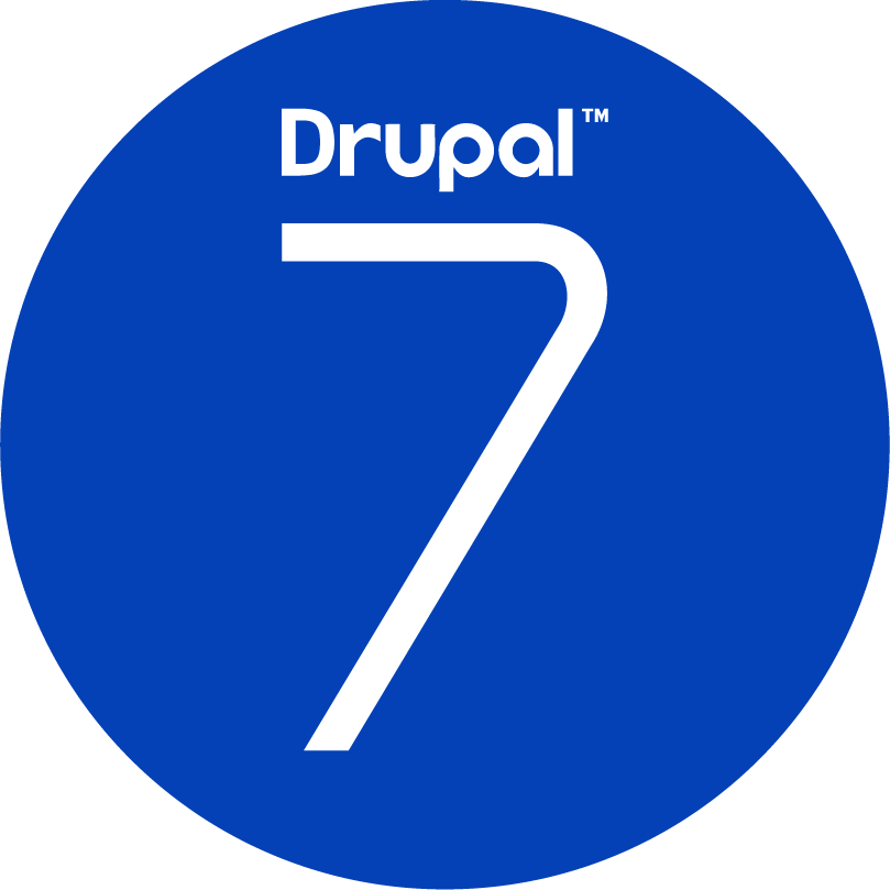 drupal 7 logo