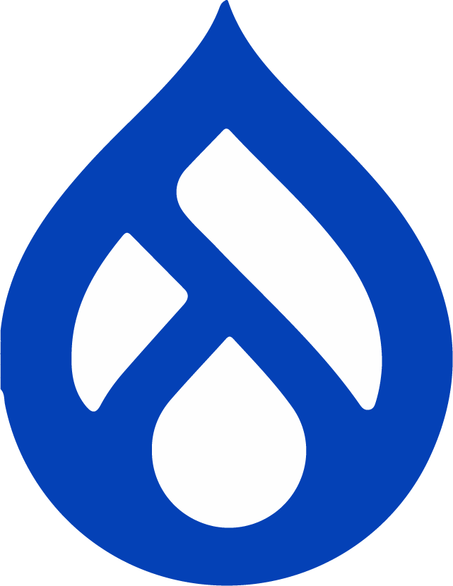 drupal 9 logo