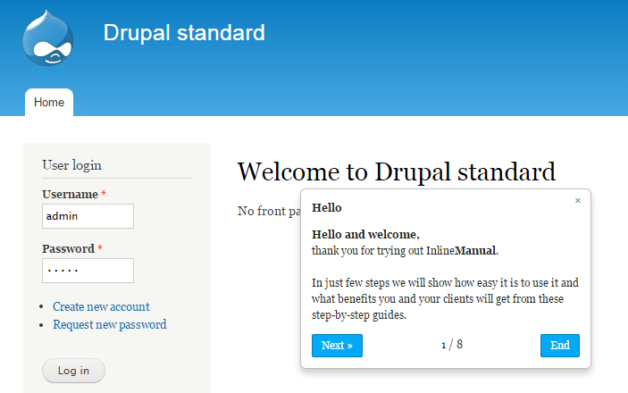 drupal manual