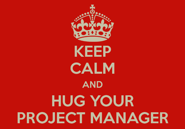 Hug your manager