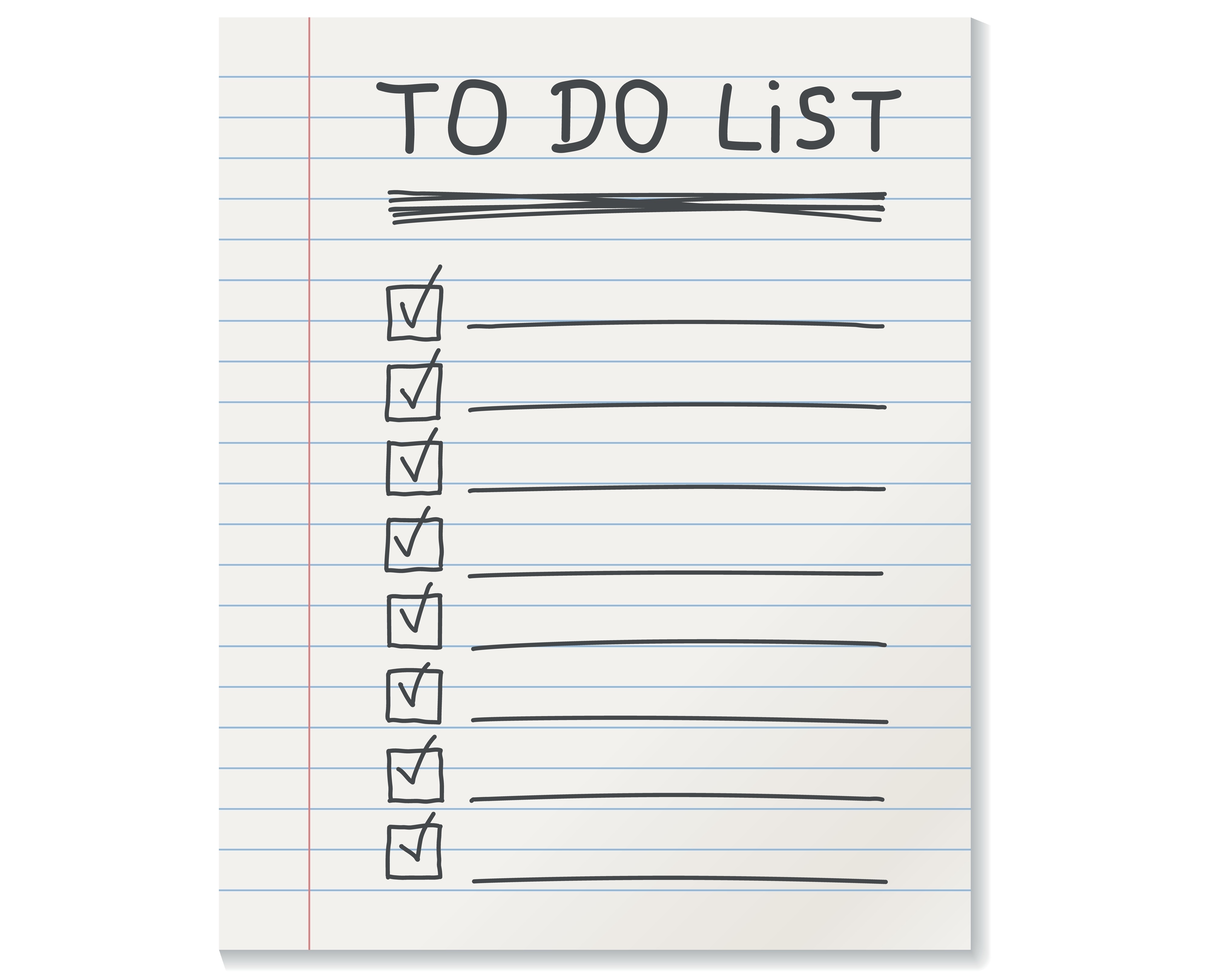 To do list