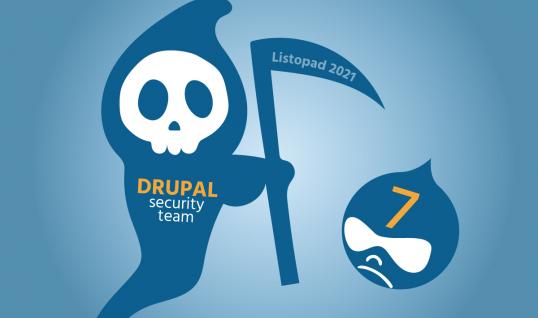 Game over: Podpora pro Drupal 7 skončí v listopadu 2021