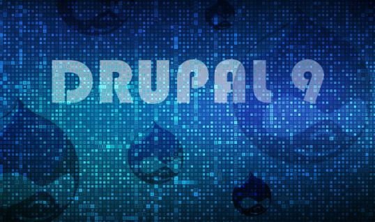 Drupal 9 alpha is released!